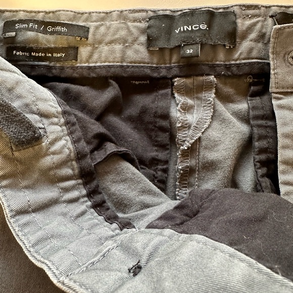 Vince slim fit / Griffith Short with minor snag - Picture 2 of 7